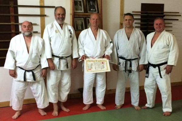 Richard Raymond 8th Dan Hanshi Richard Raymond 8th Dan Hanshi